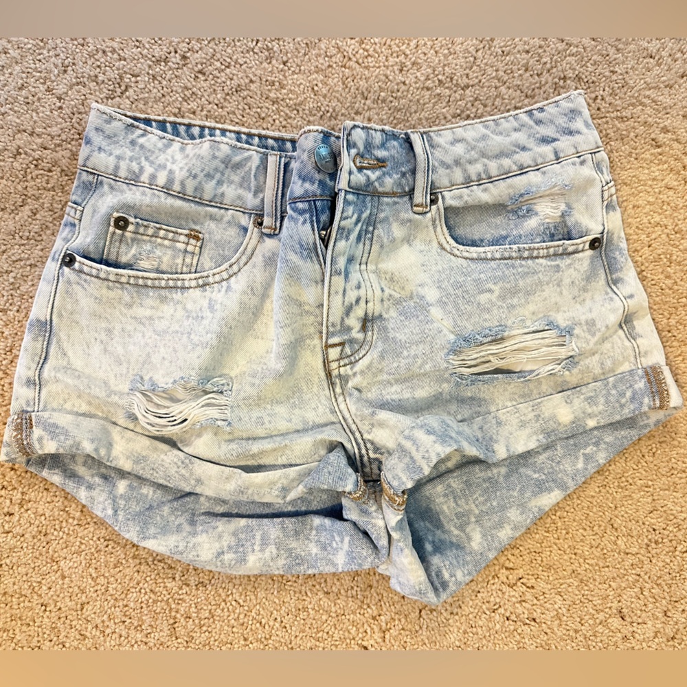 Revolve Jean Shorts